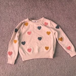 Heart sweater